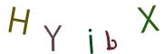 画像CAPTCHA