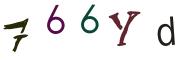 画像CAPTCHA