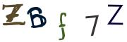 画像CAPTCHA