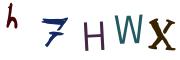 画像CAPTCHA
