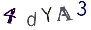 画像CAPTCHA