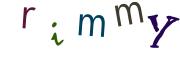 画像CAPTCHA
