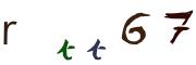 画像CAPTCHA