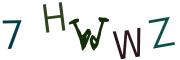 画像CAPTCHA