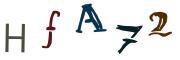 画像CAPTCHA