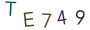 画像CAPTCHA