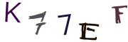画像CAPTCHA