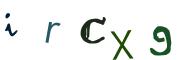 画像CAPTCHA