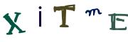 画像CAPTCHA