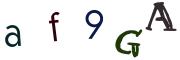 画像CAPTCHA