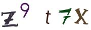 画像CAPTCHA