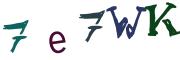 画像CAPTCHA