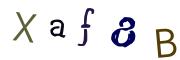 画像CAPTCHA