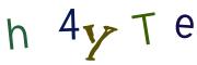 画像CAPTCHA