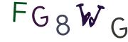 画像CAPTCHA
