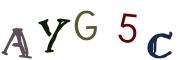 画像CAPTCHA