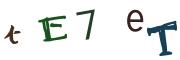 画像CAPTCHA