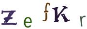 画像CAPTCHA