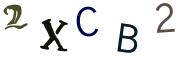 画像CAPTCHA
