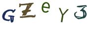画像CAPTCHA