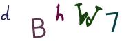画像CAPTCHA