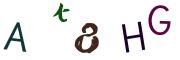 画像CAPTCHA