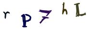画像CAPTCHA