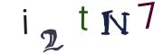 画像CAPTCHA
