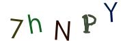 画像CAPTCHA