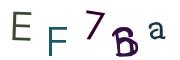 画像CAPTCHA