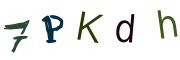 画像CAPTCHA