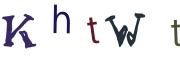 画像CAPTCHA