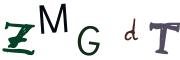 画像CAPTCHA