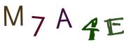 画像CAPTCHA