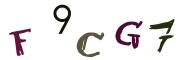 画像CAPTCHA