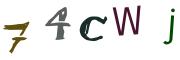 画像CAPTCHA
