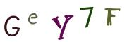 画像CAPTCHA