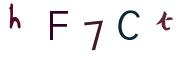 画像CAPTCHA