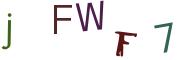 画像CAPTCHA