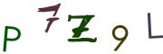 画像CAPTCHA