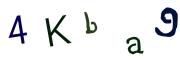 画像CAPTCHA