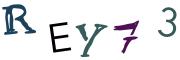画像CAPTCHA