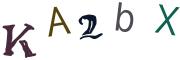 画像CAPTCHA