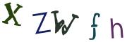 画像CAPTCHA