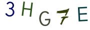 画像CAPTCHA