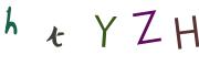 画像CAPTCHA
