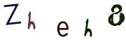 画像CAPTCHA