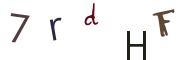 画像CAPTCHA