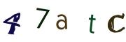 画像CAPTCHA