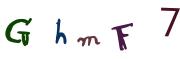画像CAPTCHA